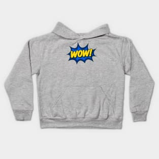 Wow! Comic Effect Kids Hoodie